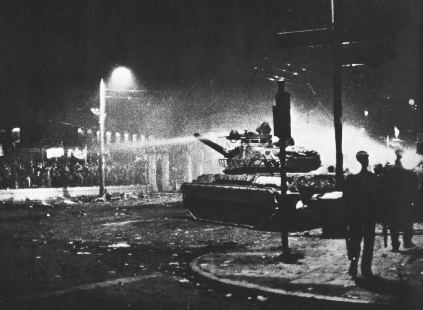 Révolte de l'Université polytechnique nationale d'Athènes en 1973