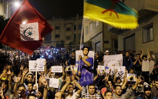manifestation à Al Hoceima (archives)