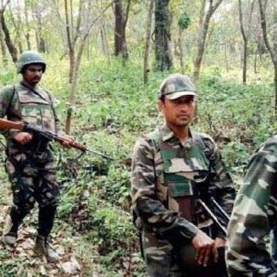 Opération anti-guérilla en Inde (archive)