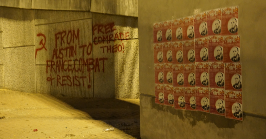 Tag et affichages à Austin (Texas)