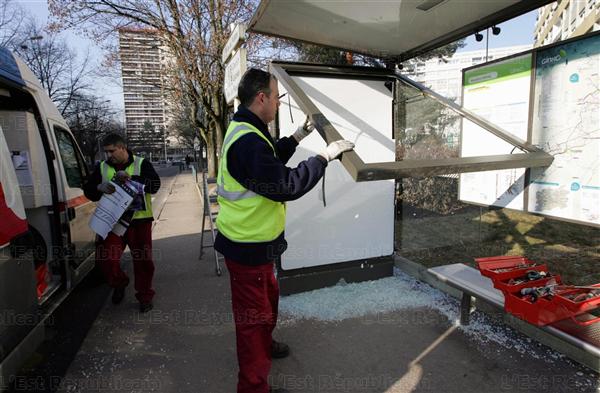 JCDecaux visé à Besançon