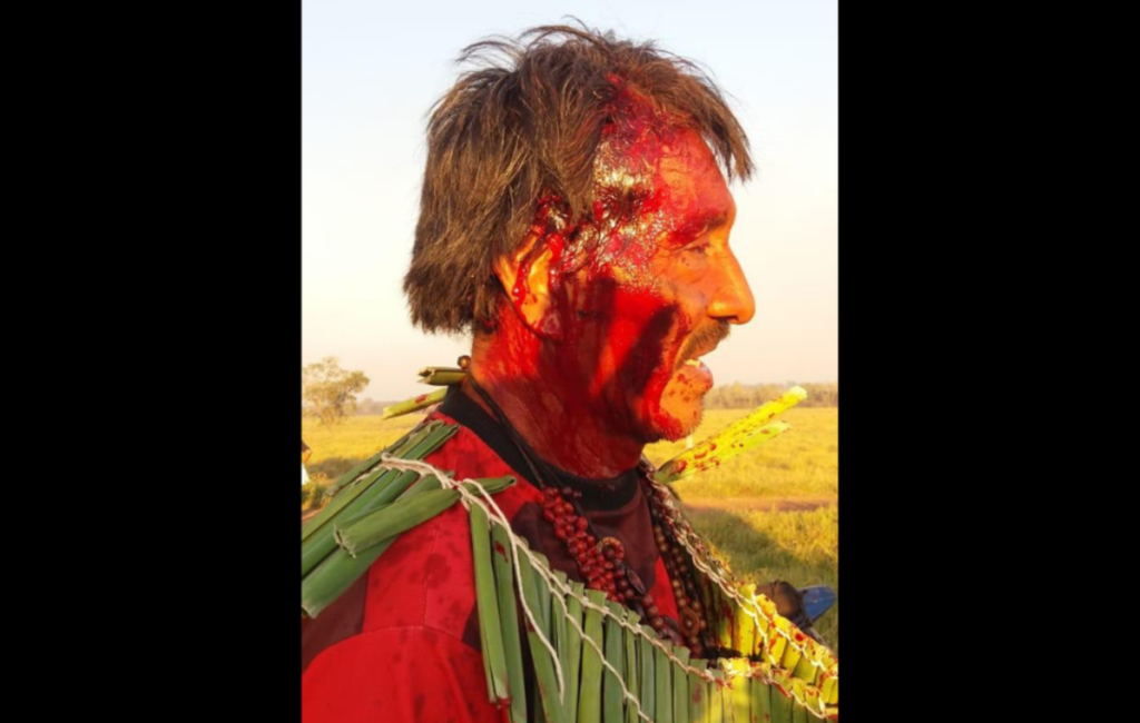 Un Kinikinawa blessé lors du raid policier