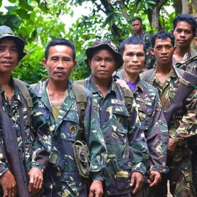 Paramilitaires du CAFGU