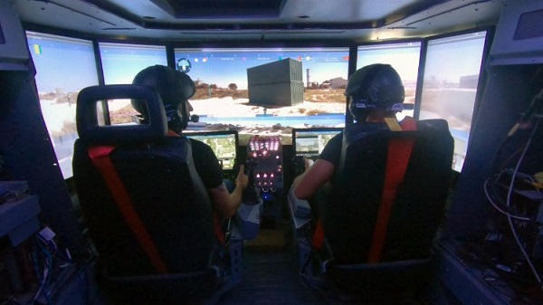 A l'intérieur du prototype