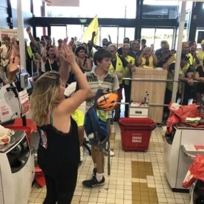 Chaos au Casino d'Angers