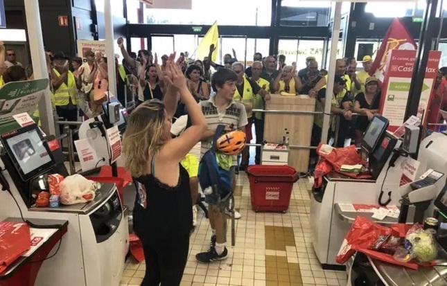 Chaos au Casino d'Angers