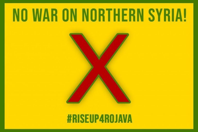 Campagne Riseup4Rojava