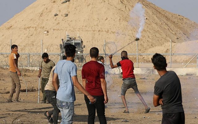 Les affrontements de vendredi