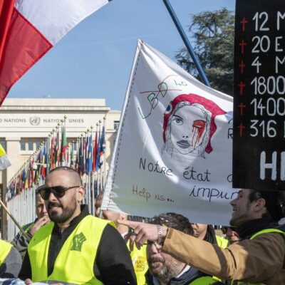 Les Gilets jaunes à Genève