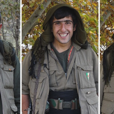Combattants du HPG, la guérilla du PKK