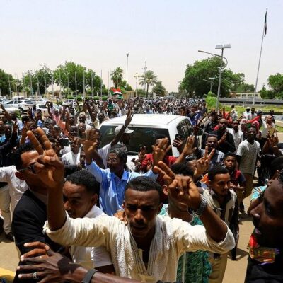 Manifestation à Khartoum (archive)