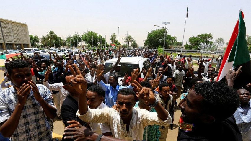 La manifestation de Khartoum