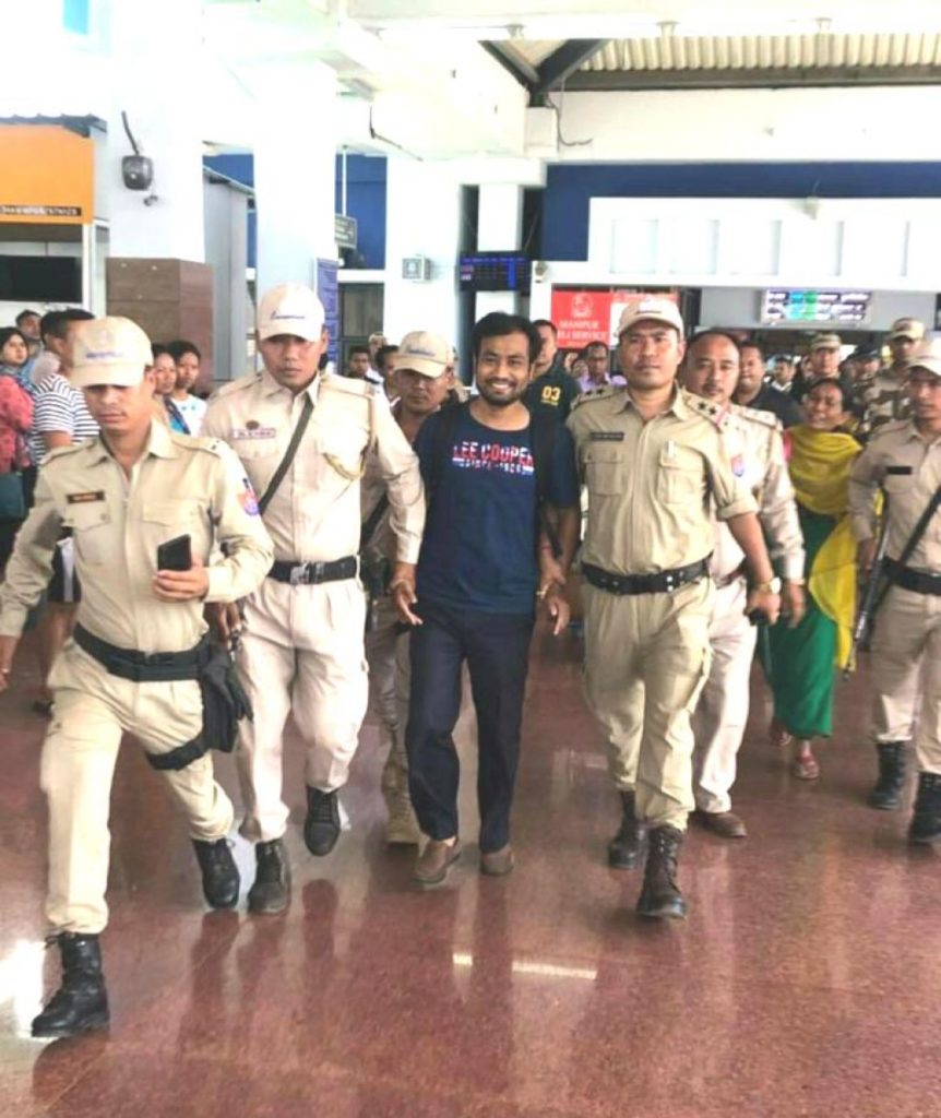 Sapam Kangleipal alias Chirangelen alias Sarat