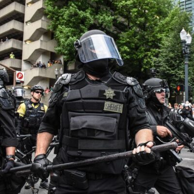 Lem déploiement policier à Portland samedi