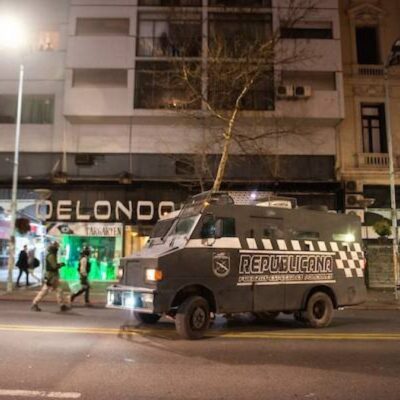 Déploiement policier jeudi à Montevideo