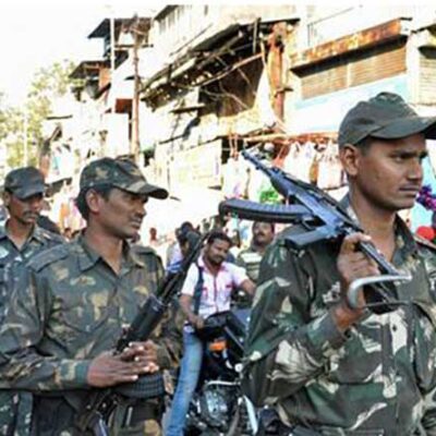 Greyhounds en patrouille