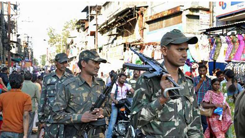 Greyhounds en patrouille