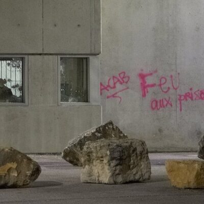 Attaque de la prison de Nancy-Maxéville par un groupe anticarcéral