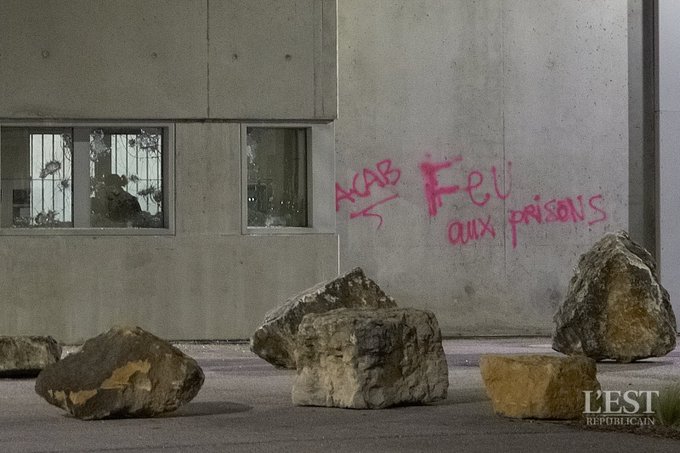 Attaque de la prison de Nancy-Maxéville par un groupe anticarcéral
