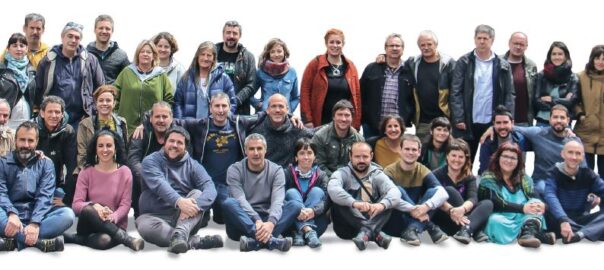 Les inculpé.e.s du procès du "Front des prisons" 