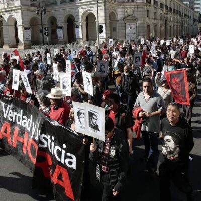 Le début de la manifestation