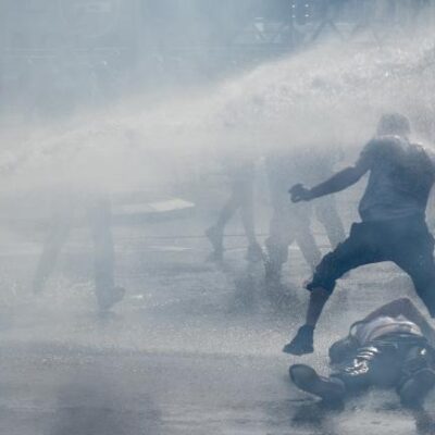 Gilets Jaunes Acte 44 à Nantes