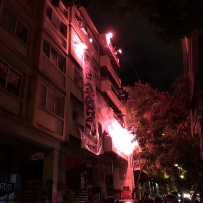 La réoccupation du Spirou Trikoupi 17