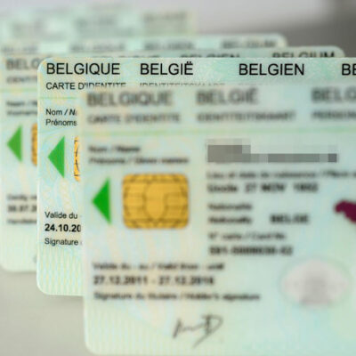 cartes d'identité belges