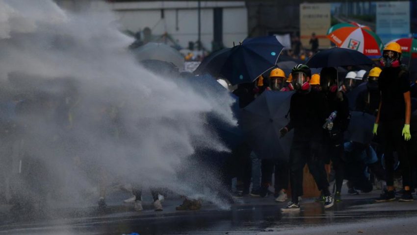 Les affrontements de ce dimanche