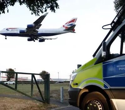 Déploiement policier ce vendredi à Heathrow