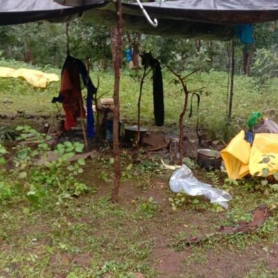 Le site de la fusillade