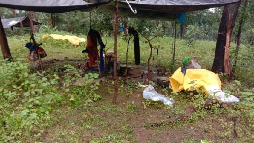 Le site de la fusillade