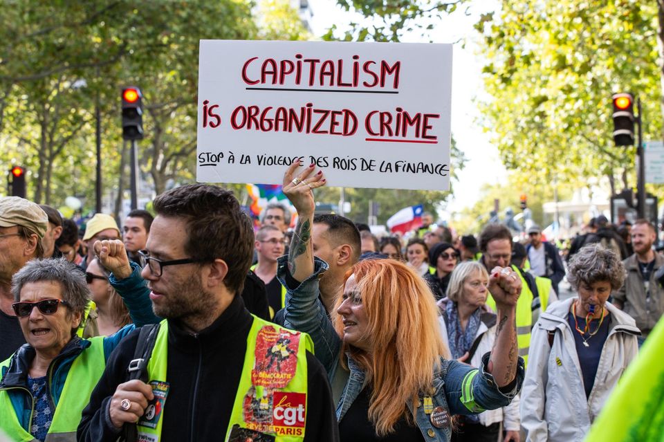 L'Acte 50 à Paris