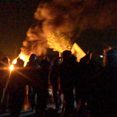 L'expulsion de la ZAD de Saint-Victor