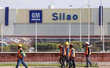 Usine GM à Silao (Mexique)