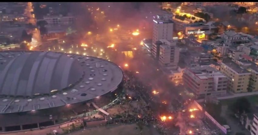 Insurrection à Quito, 12 octobre 2019