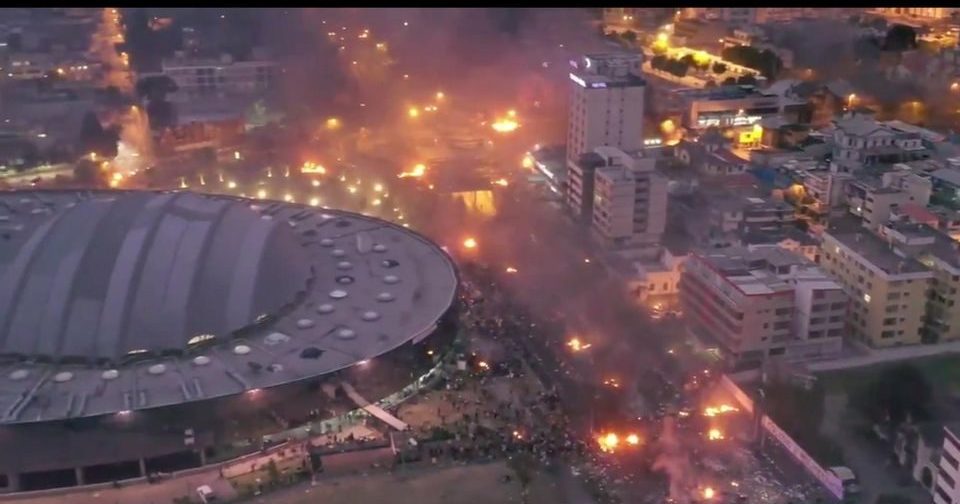 Insurrection à Quito, 12 octobre 2019