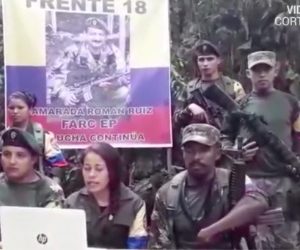 Le 18ème Front rejoint Ivan Marquez