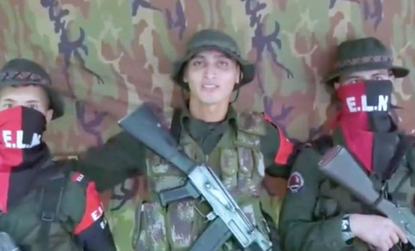 Le soldat Carrillo déserte et rejoint l'ELN