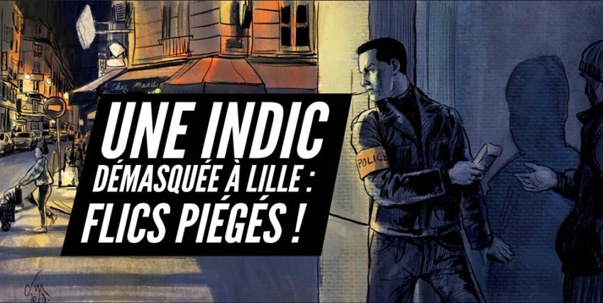 France une indicatrice démasquée à Lille