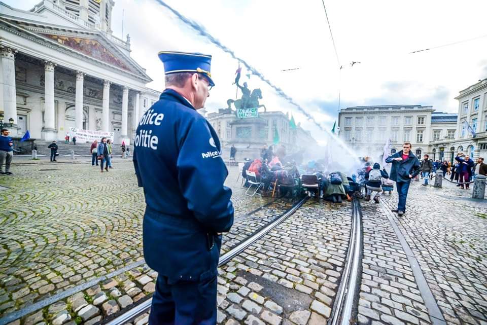United against police violence le 21 octobre