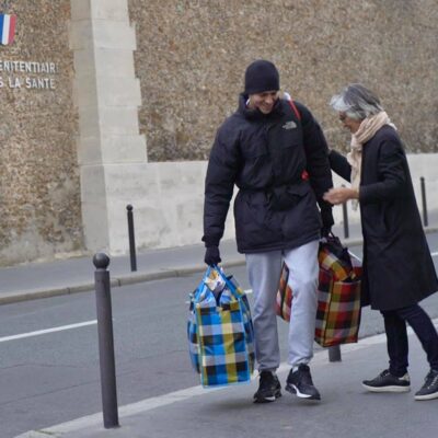 Libération provisoire d'Antonin Bernanos