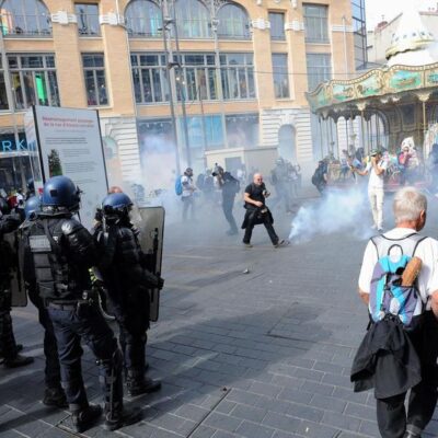 Les affrontements à Toulouse