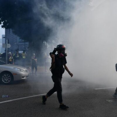 Les derniers affrontements à Hong-Kong