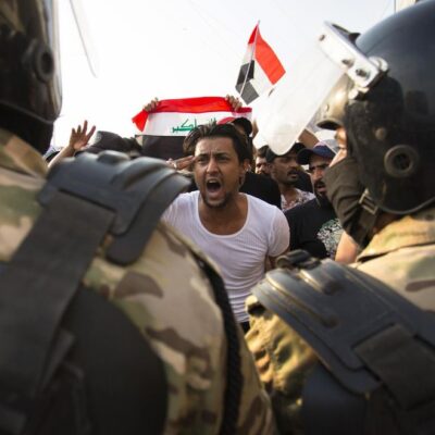 des manifestations en Irak contre le gouvernement sont réprimés dans le sang