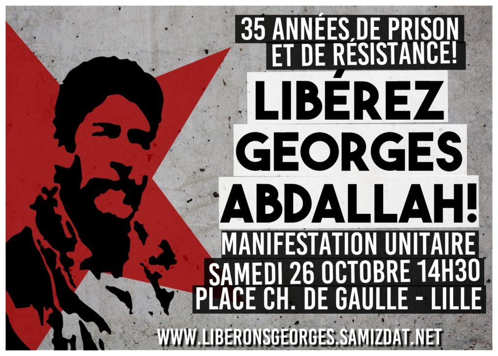 Rassemblement à Lille