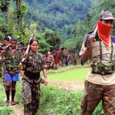 Combattants maoïstes