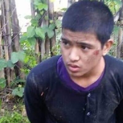 Aljon Tamoyang Cardenas lors de son arrestation