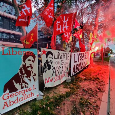 Libérons Abdallah à Bruxelles