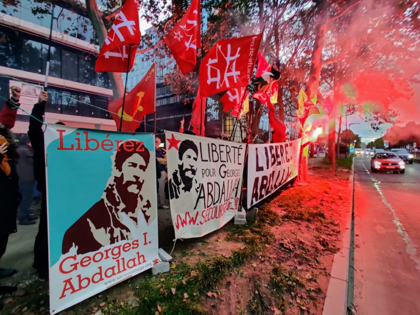 Libérons Abdallah à Bruxelles